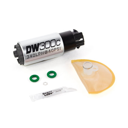 DEATSCHWERKS DW300C 340LPH FUEL PUMP KIT: 2008–2014 SUBARU WRX/STI