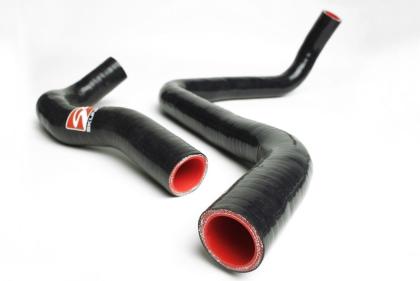 Skunk2 06-09 Honda Civic Si Radiator Hose Kit (Blk/Rd 2 Hose Kit) - 0