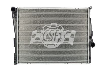 CSF OEM Style Radiator / BMW / 3 Series / E46 / Z4 / M52 / M54 / Manual Transmission | 3708