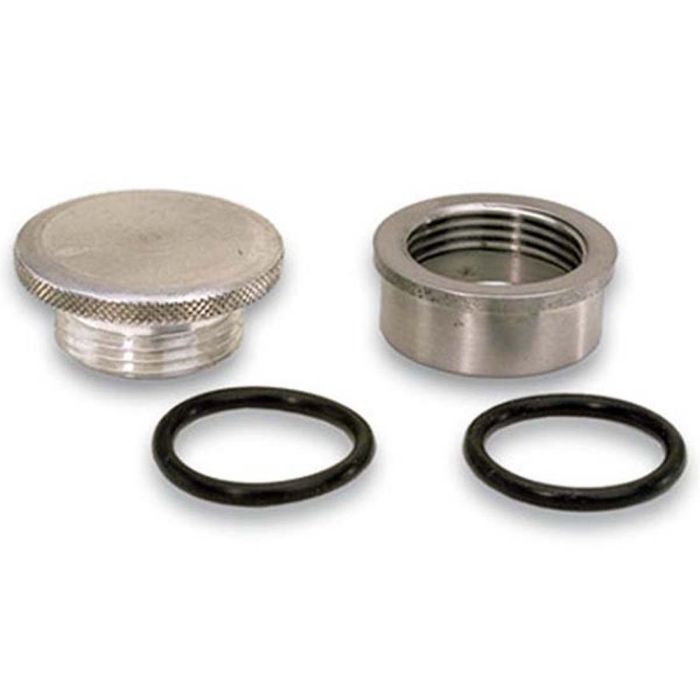 Moroso Universal Filler Cap Kit - Steel Bung