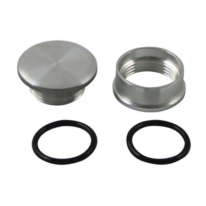 Moroso Universal Filler Cap Kit - Aluminum Bung