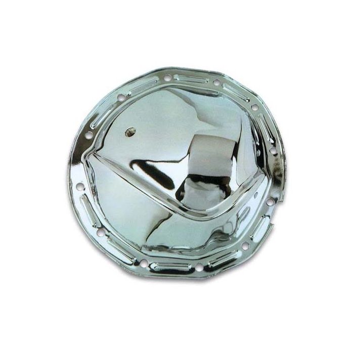 Moroso Chevrolet 12 Bolt Rear End Differential Cover - Chrome Plated Steel