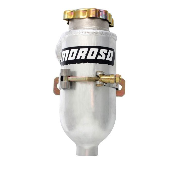 Moroso Breather Tank/Catch Can - 8in x 3-1/8in - 1qt