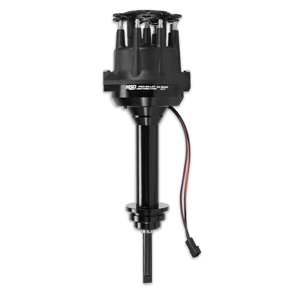 RACEPAK MSD Black Distributor. Chrysler 426.440