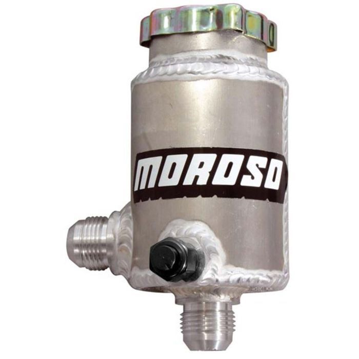 Moroso Air/Oil Separator Catch Can