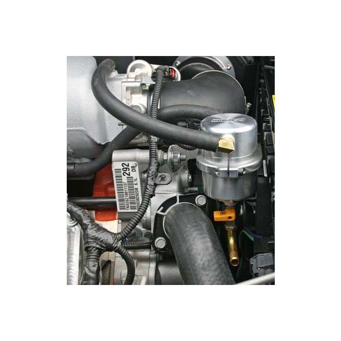 Moroso Chrysler 5.7/6.1L Air/Oil Separator Catch Can