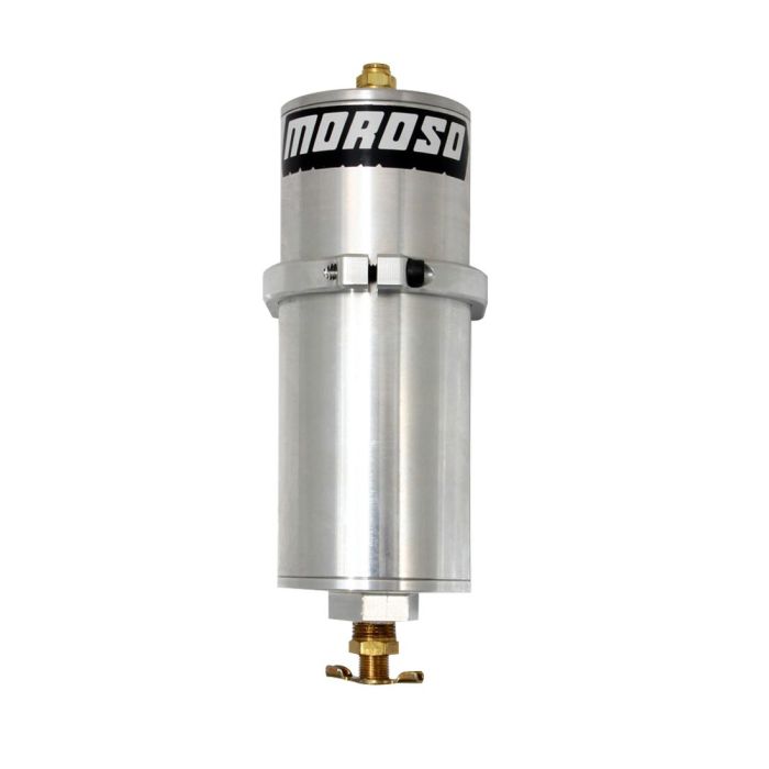 Moroso Recovery Tank/Catch Can - Billet Aluminum