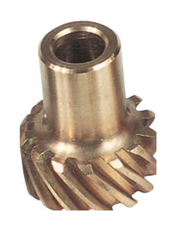 RACEPAK Distributor Gear. Pontiac. Bronze