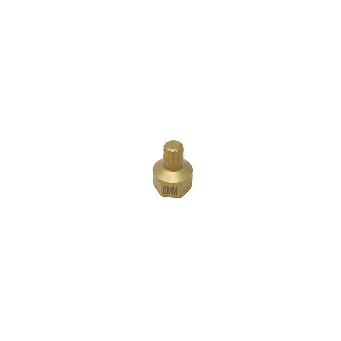 8564 - 8mm Super Stubby XZN Socket