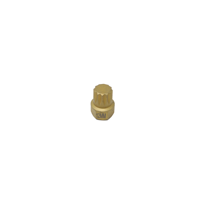 8566 - 12mm Super Stubby XZN Socket