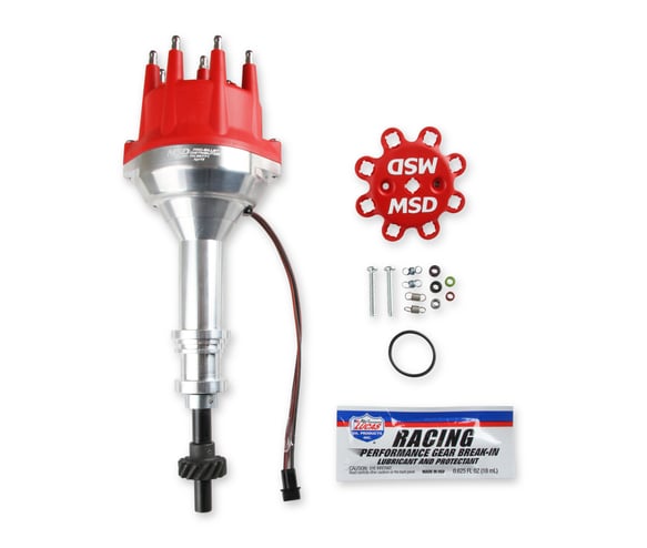 RACEPAK Dist.Ford 351C-460.ProBllt.SmlCap.STL GR