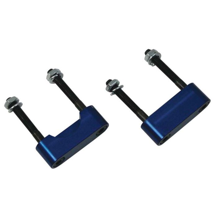 Moroso Dana 60 (w/Straps) U-Joint Girdle - Dark Blue Anodized - Set