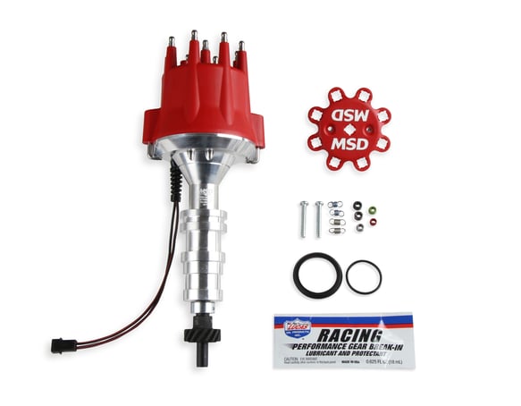 RACEPAK Ford FE Distributor. Steel Gear