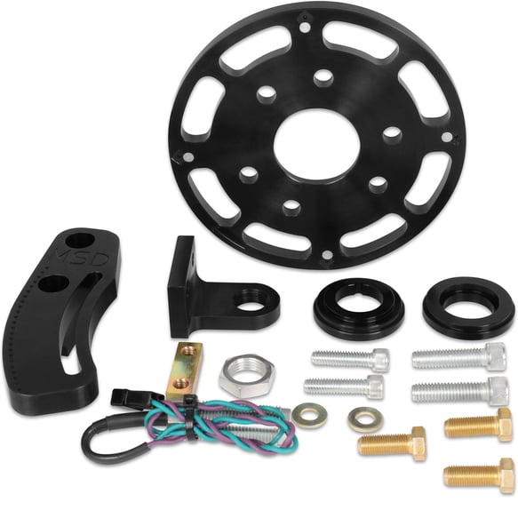 RACEPAK MSD Black Crank Trigger Kits 6.25"