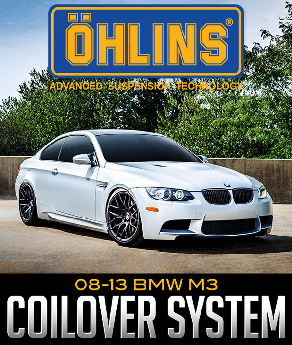 ÖHLINS RACING ROAD & TRACK COILOVER SYSTEM: 2008–2013 BMW M3