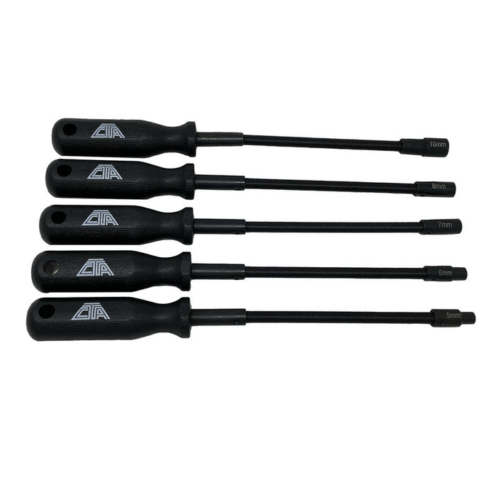 8608 - 5 Pc Metric Driver Set