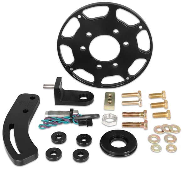 RACEPAK MSD Black Crank Trigger Kits 7"