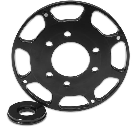 RACEPAK Blk Trig. Wheel. Flying Magnet. SB Chvy