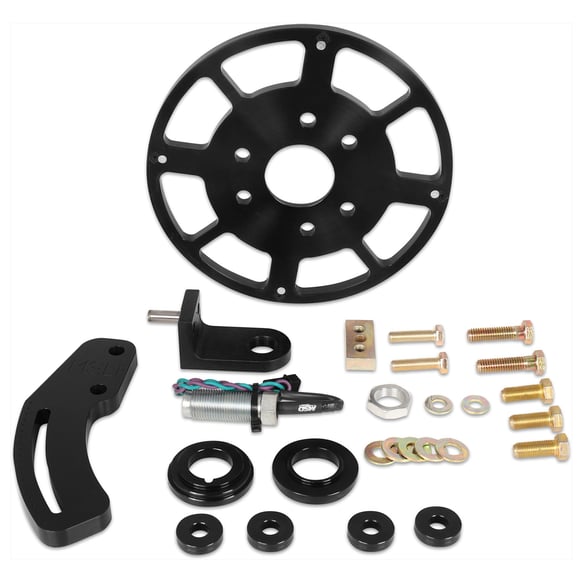 RACEPAK MSD Black Crank Trigger Kits 8"