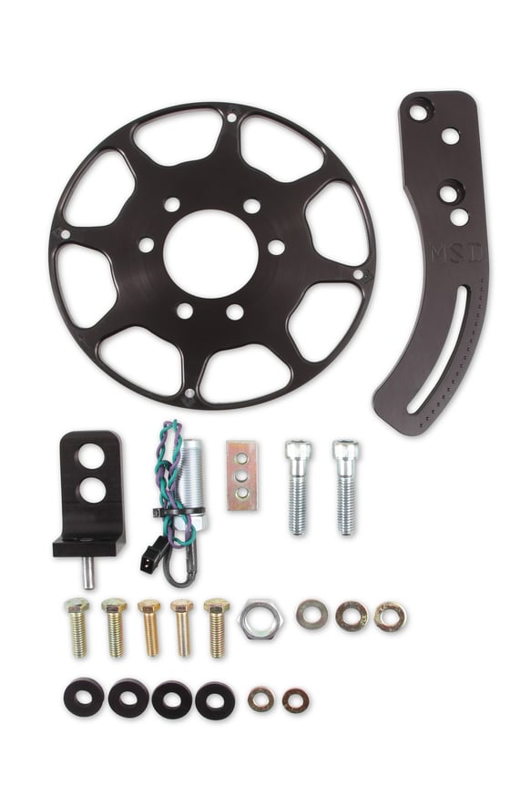 RACEPAK Crank Trigger Kit. Fly. Magnet. BBC.BLK