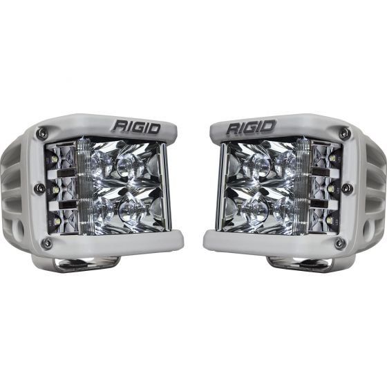 Rigid Industries D-SS - Spot - Set of 2 - White Housing