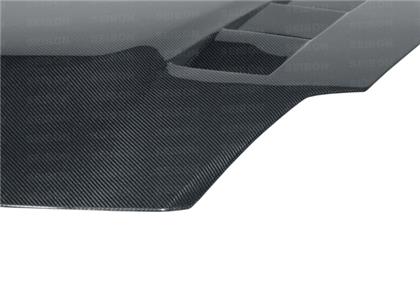 TS-STYLE CARBON FIBER HOOD FOR 2007-2008 NISSAN 350Z*