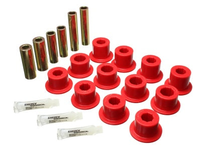 ENERGY SUSPENSION LEAF SPRING BUSHING SET: 2007–2021 TOYOTA TUNDRA - 0