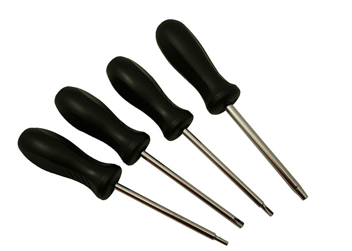 8752 - 4 Pc. Clutch-Head Screwdriver Set