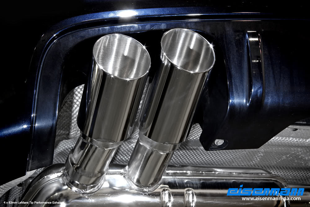 Eisenmann E70 X5M Performance Exhaust