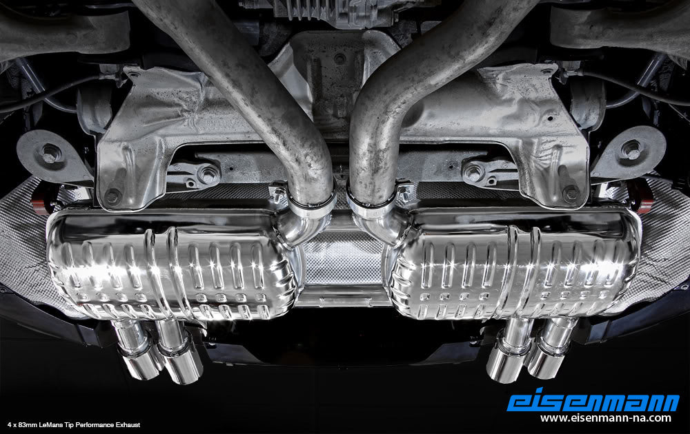 Eisenmann E70 X5M Performance Exhaust