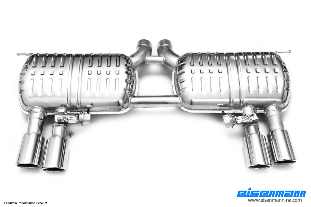 Eisenmann E70 X5M Performance Exhaust