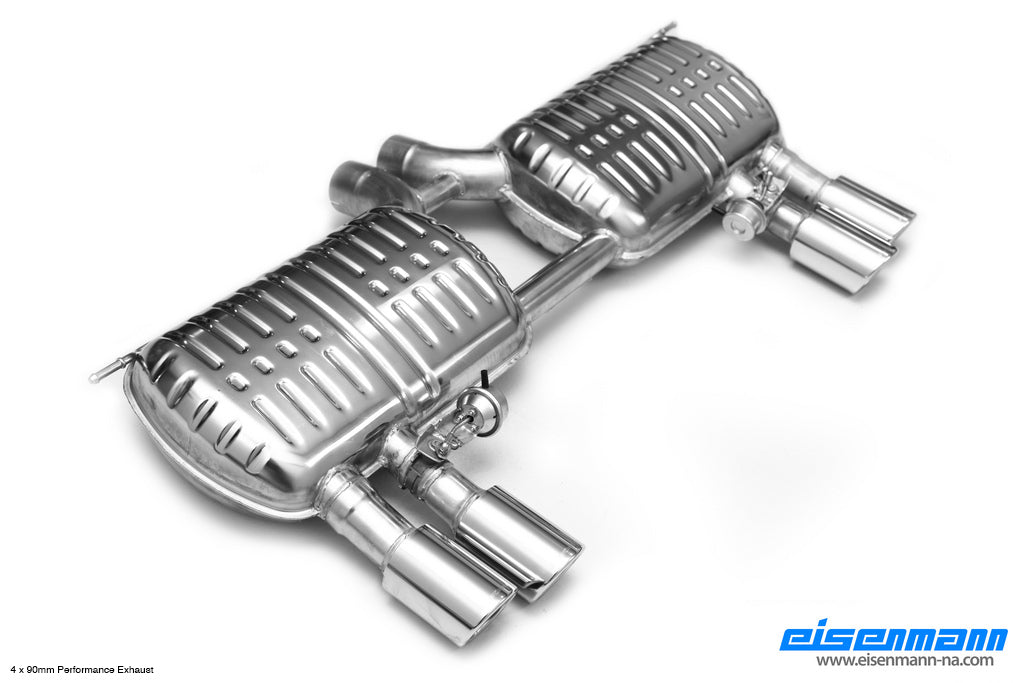 Eisenmann E70 X5M Performance Exhaust - 0