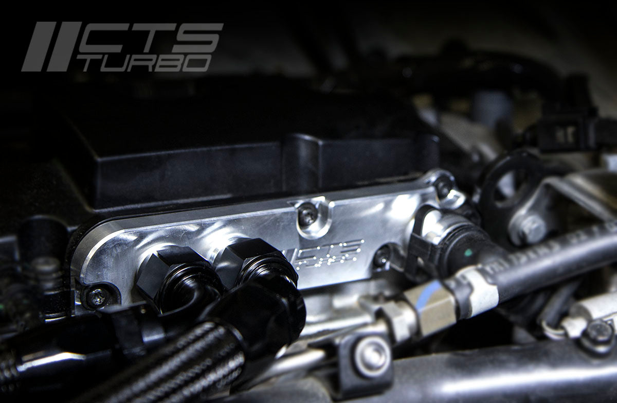 CTS Turbo B7 A4 2.0T Catch Can Kit - 0