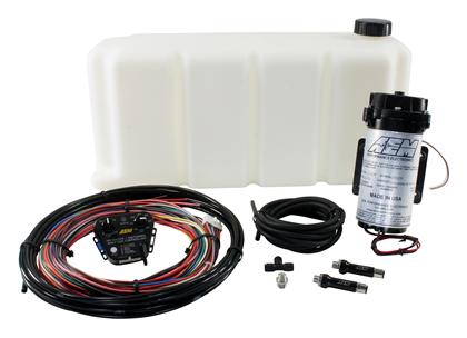 AEM V3 Water / Methanol Injection System w/ 5 Gallon Tank - Internal Map