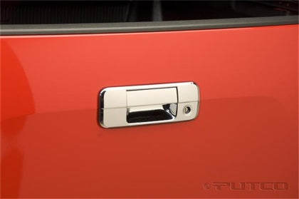 Putco 07-13 Toyota Tundra Tailgate Handle (w/o Camera) Tailgate & Rear Handle Covers - 0