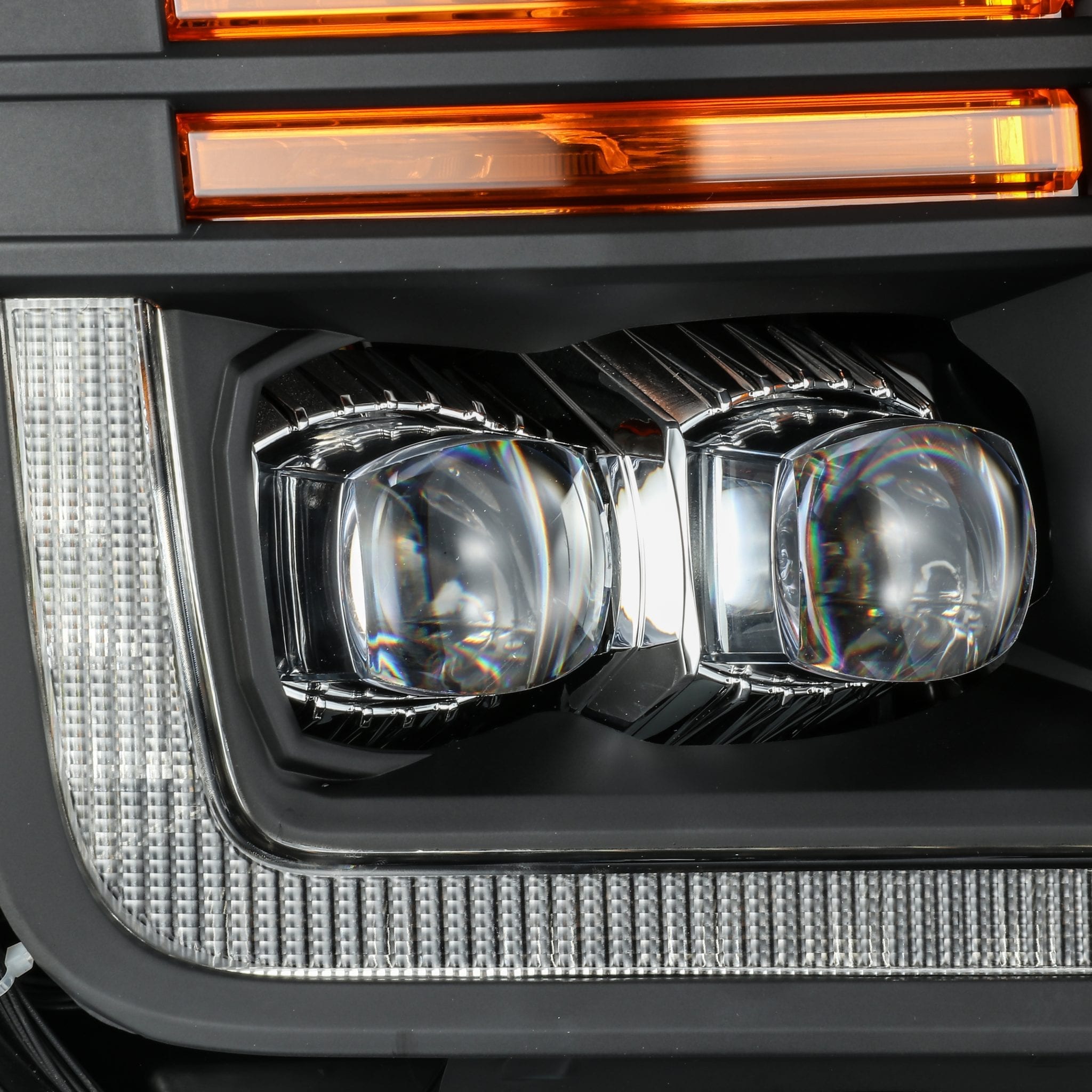 18-20 Ford F150 NOVA-Series LED Projector Headlights Black