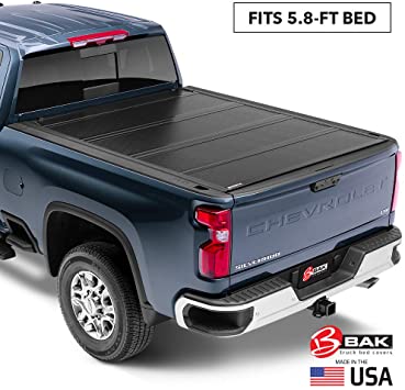 BAK INDUSTRIES BAKFLIP G2 TONNEAU COVER: 2014–2020 CHEVY SILVERADO 1500/2500/3500 - 0