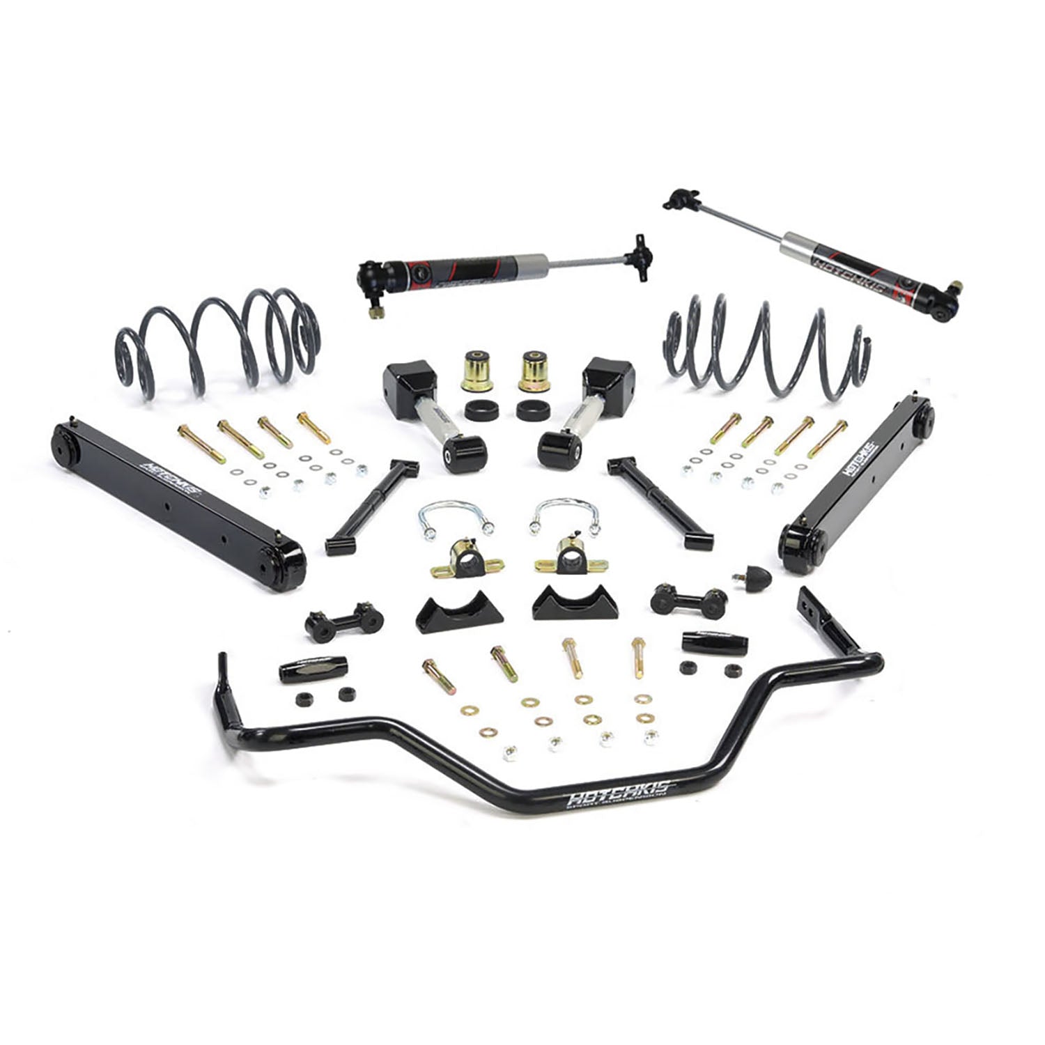 Hotchkis TVS Stage 2 Front Suspension Kit for GM Hardbody (1967)