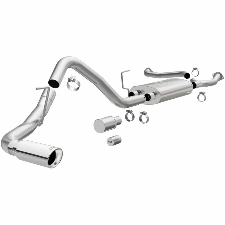 MAGNAFLOW CAT-BACK EXHAUST SYSTEMS: 2022 NISSAN FRONTIER