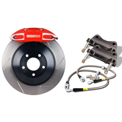 StopTech 328mm ST-41 Front Big Brake Kit For VW Mk7 GTi | Audi A3 2.0T