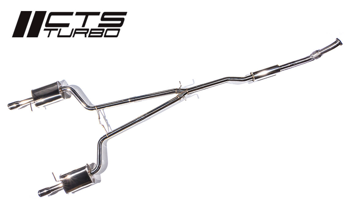 CTS TURBO B7 A4 2.0T CATBACK - 0