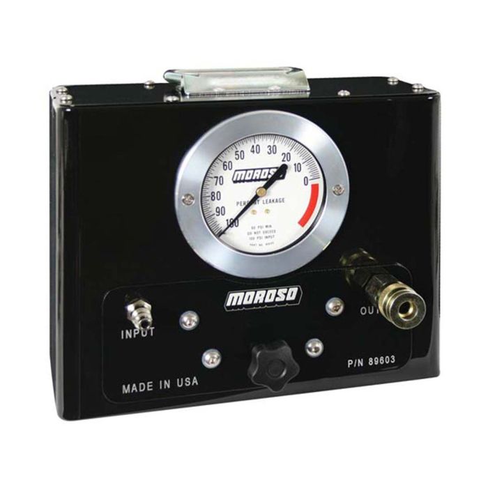 Moroso Cylinder Leakage Tester - High Accuracy