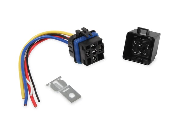 RACEPAK MSD SPST Relay w/Socket Harness