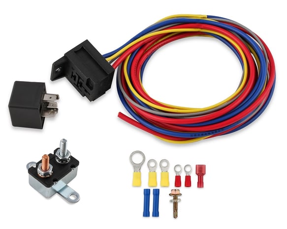 RACEPAK Electric Fan Harn./Relay Kit Manual-30A