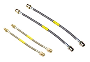 Precise Lines SS Brake Lines | B5 S4 | A4 Quattro (4-pc kit)