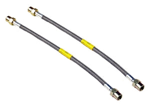 Precise Lines SS Brake Lines | B5 S4 | A4 | Passat (Front 2-pc kit)