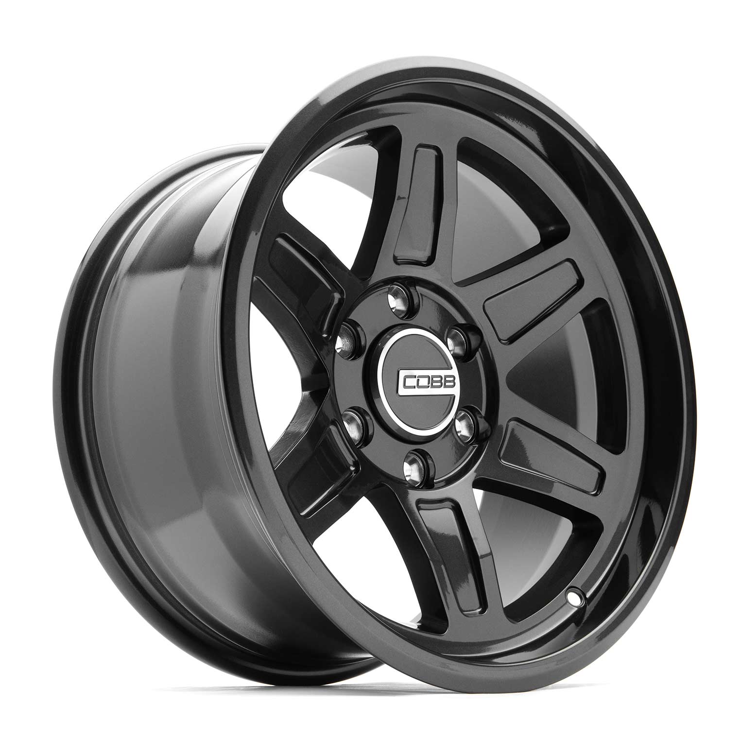 COBB Adventure Series TR-01 17x8.5 ET-1, 6x135, Gunmetal