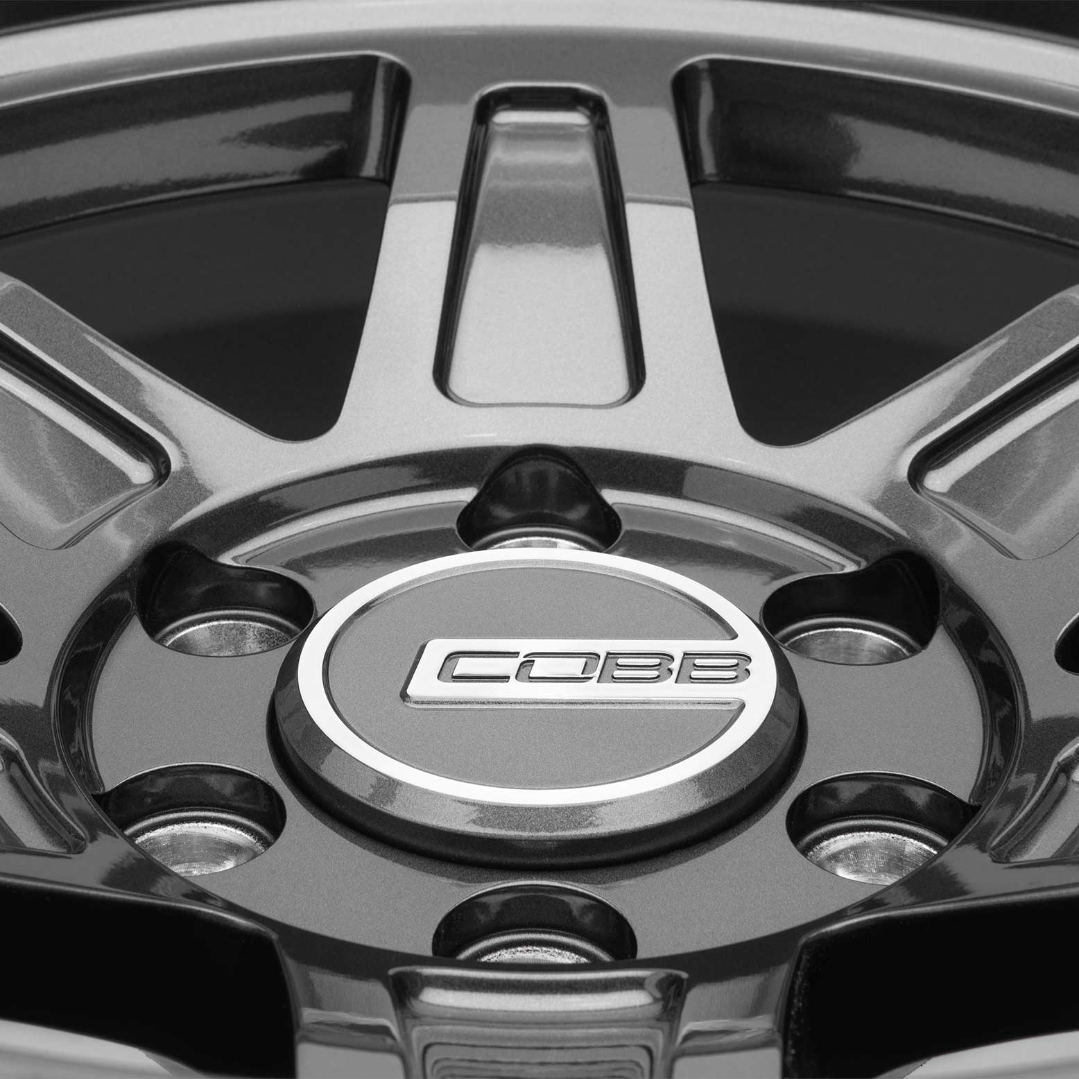 COBB Adventure Series TR-01 17x8.5 ET-1, 6x135, Gunmetal