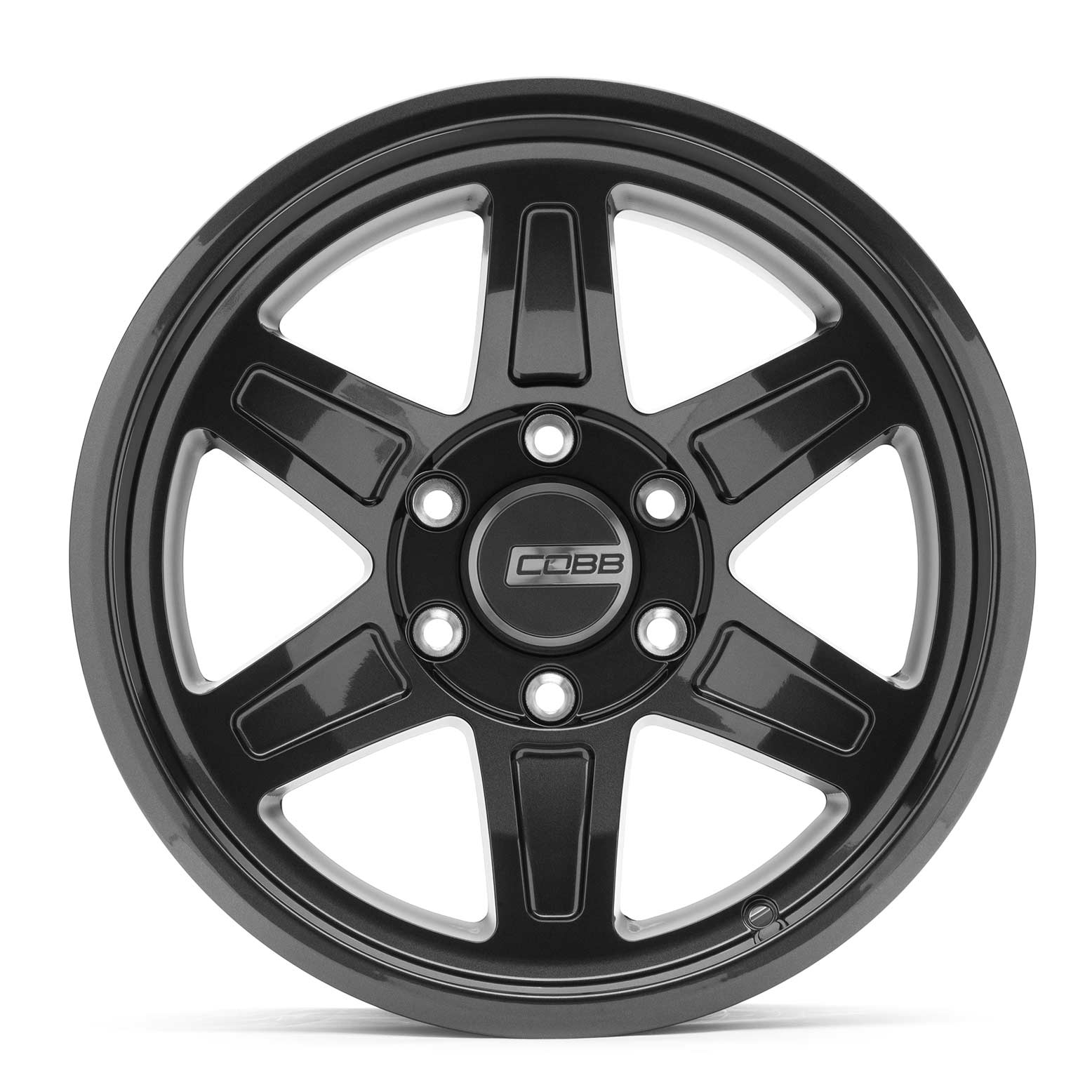 COBB Adventure Series TR-01 17x8.5 ET-1, 6x135, Gunmetal