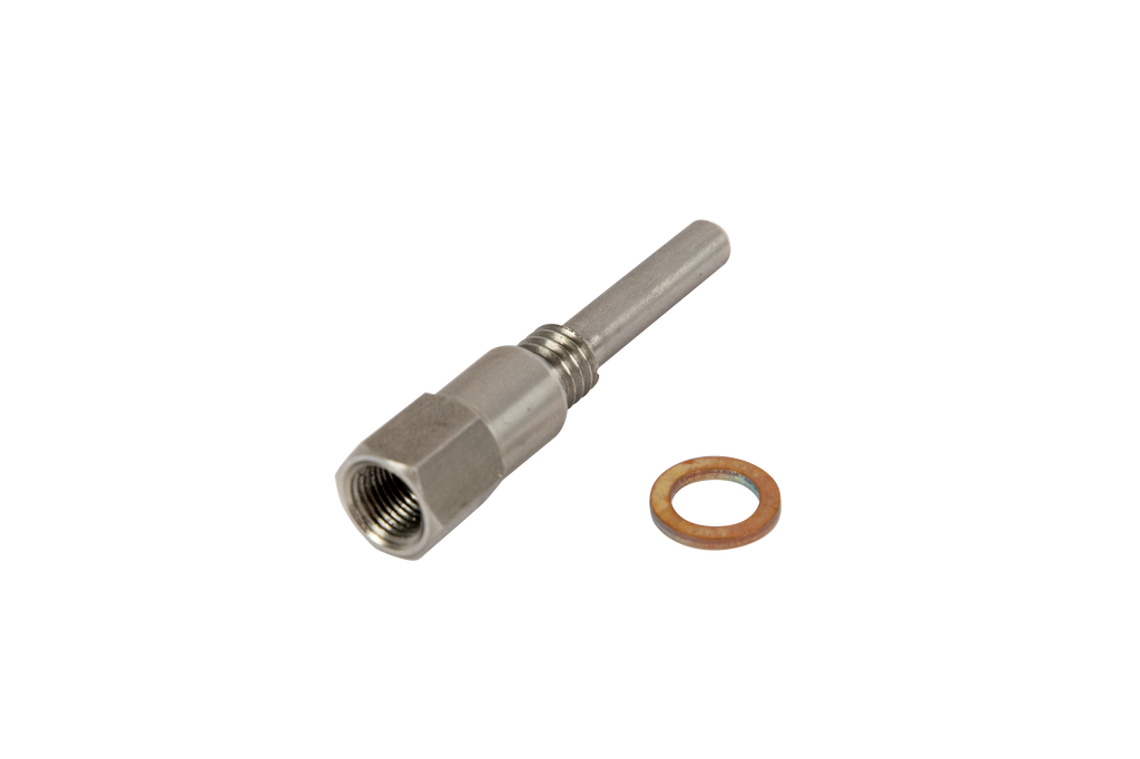 Vortech Oil Feed Fitting Assembly (Stainless Steel)